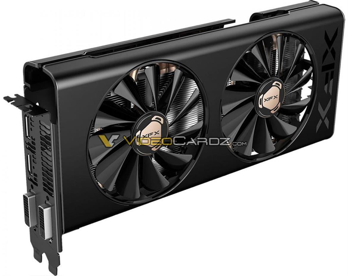 Alleged XFX Radeon RX 5500 THICC II Navi Leaks With Sleek Dual Fan Design