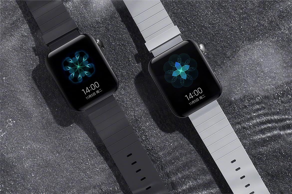 Xiaomi’s First Smartwatch Is A Blatant Apple Watch Clone