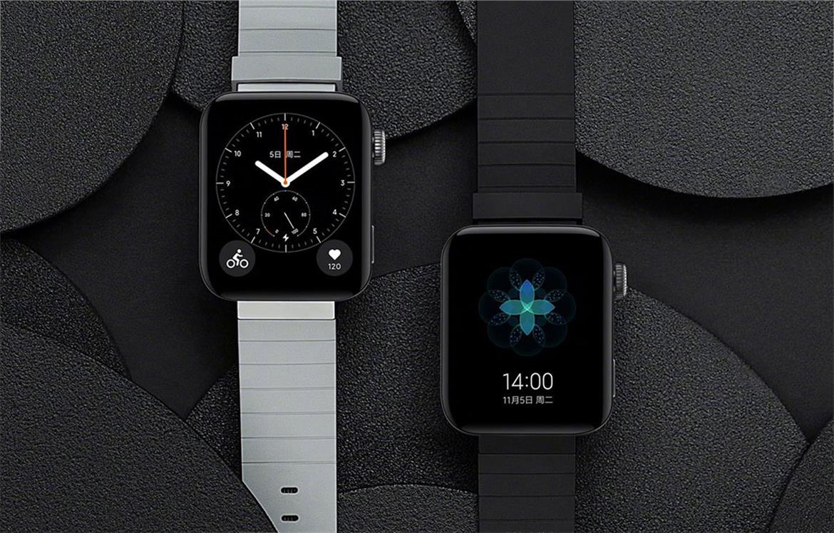 Xiaomi’s First Smartwatch Is A Blatant Apple Watch Clone