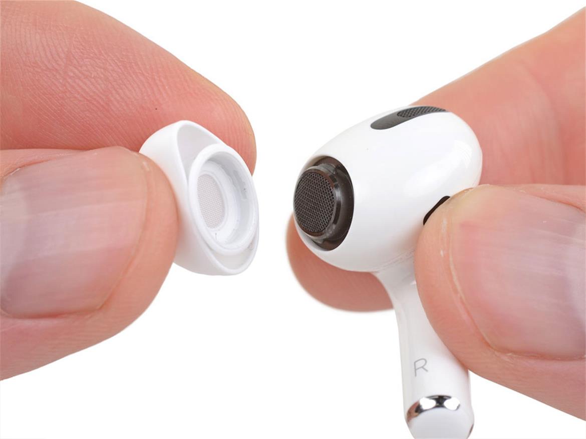 AirPods Pro Teardown Highlights Poor Repairability Headed For The Junk Heap