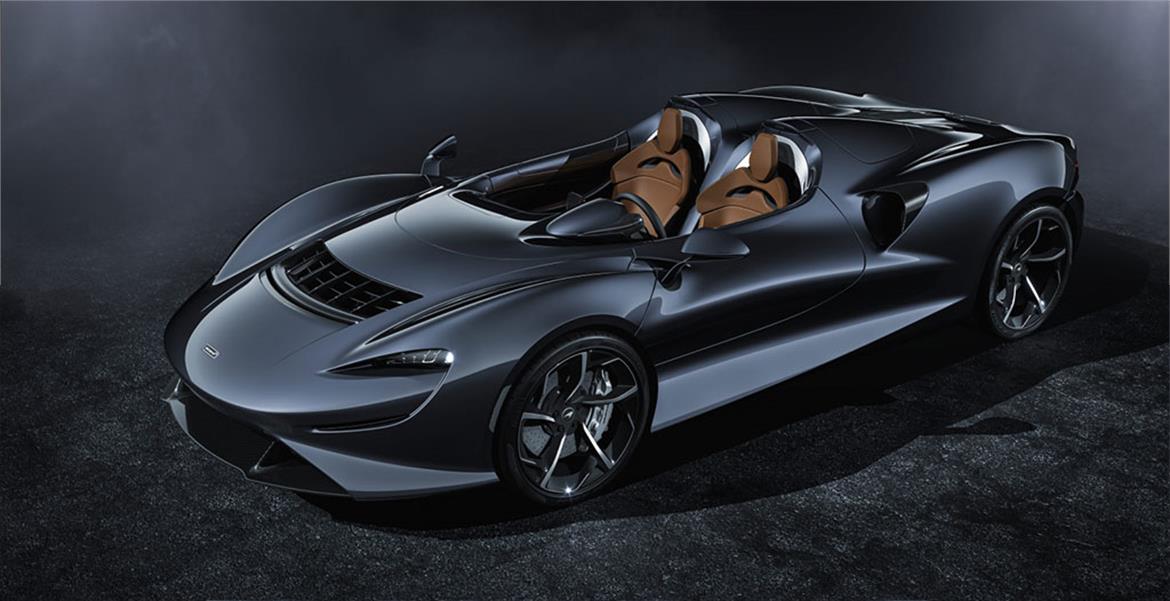 McLaren Elva Is A Gorgeous Roofless Flagship Land Dart With 800 Horsepower 