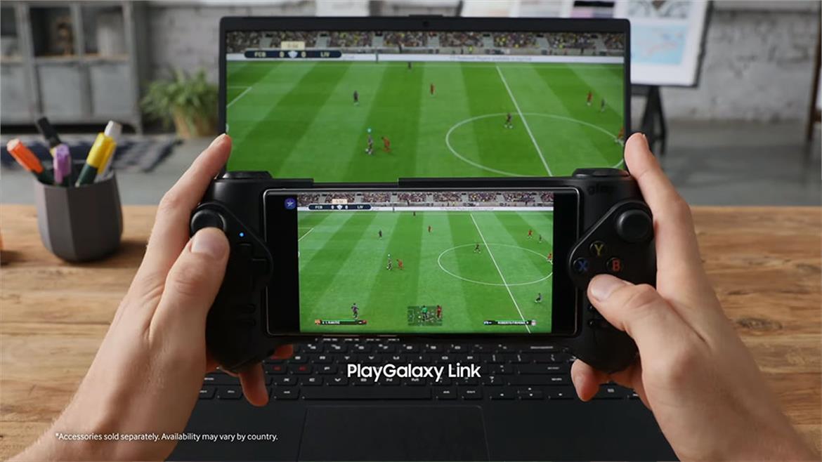 Samsung PlayGalaxy Link Brings PC Game Streaming To Certain Galaxy Smartphones