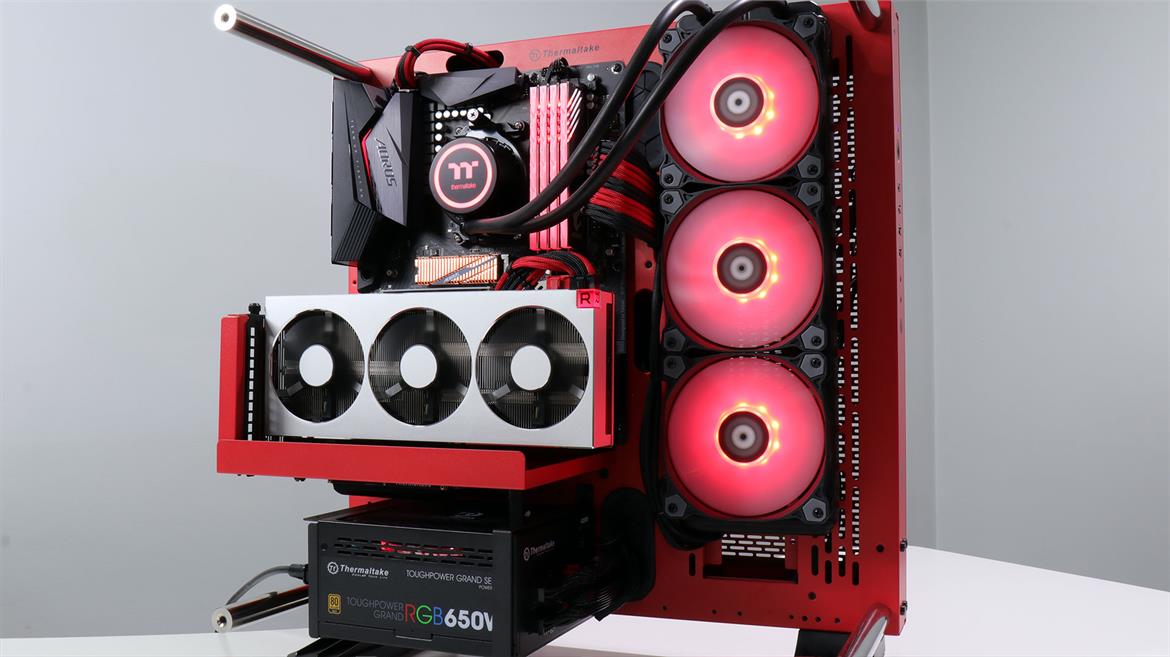 HotHardware 20th Anniversary AMD, Gigabyte And Thermaltake Holiday Red Gaming Rig Giveaway