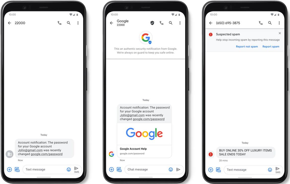 Google Tackles Text Spam On Android With Verified SMS Feature, Here's How To Enable It