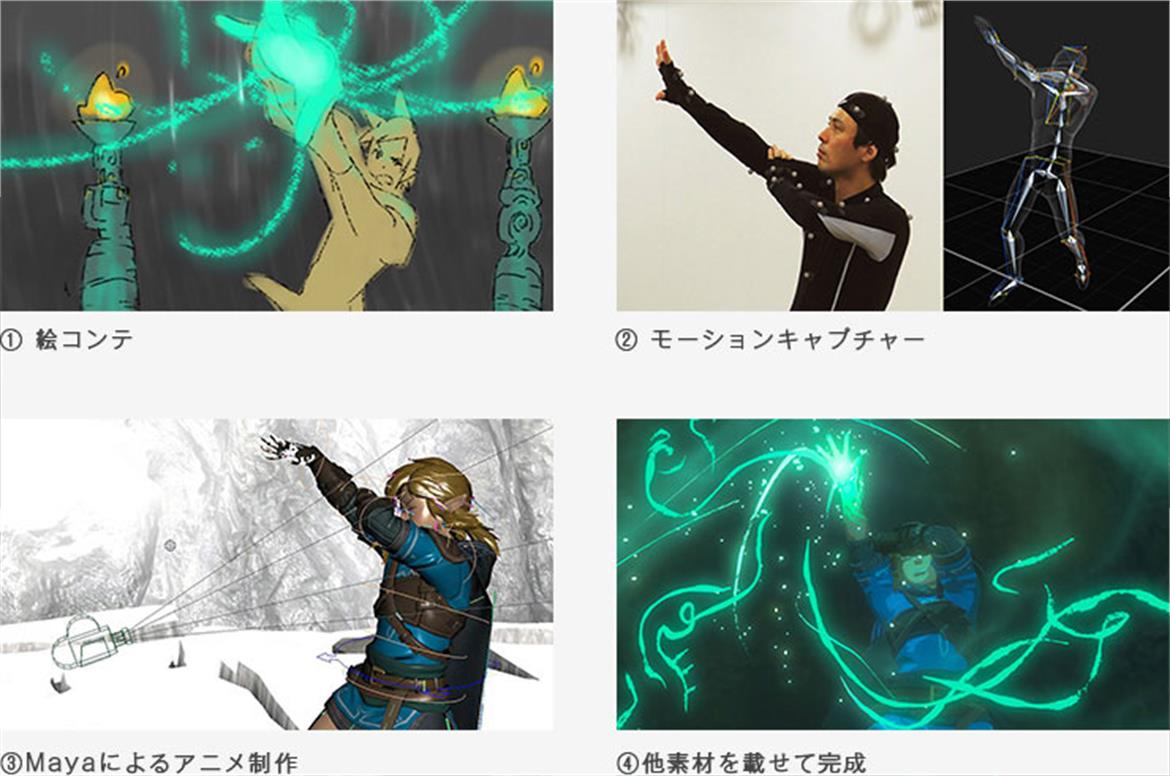 Here Are Legend Of Zelda: Breath Of The Wild 2 Behind-The-Scenes Shots Leaked By Nintendo