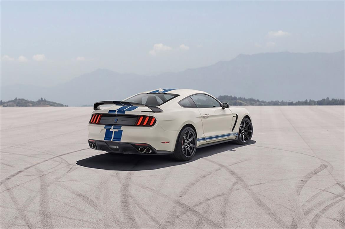 Ford Mustang Shelby GT350 And GT350R Heritage Editions Are Sweet Nods To 1965 Model