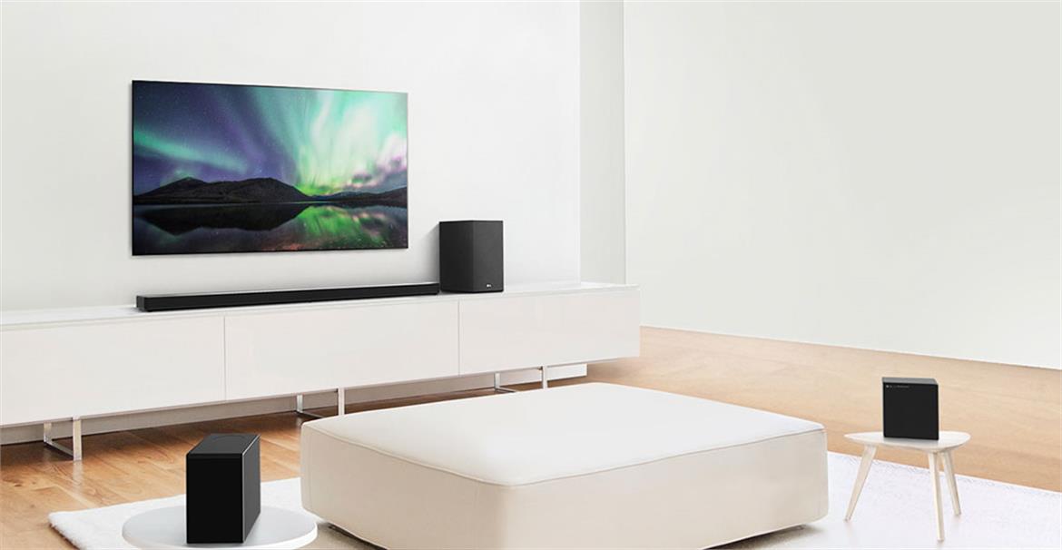 LG Premium Soundbars With AI-Powered Calibration Are Headed To CES