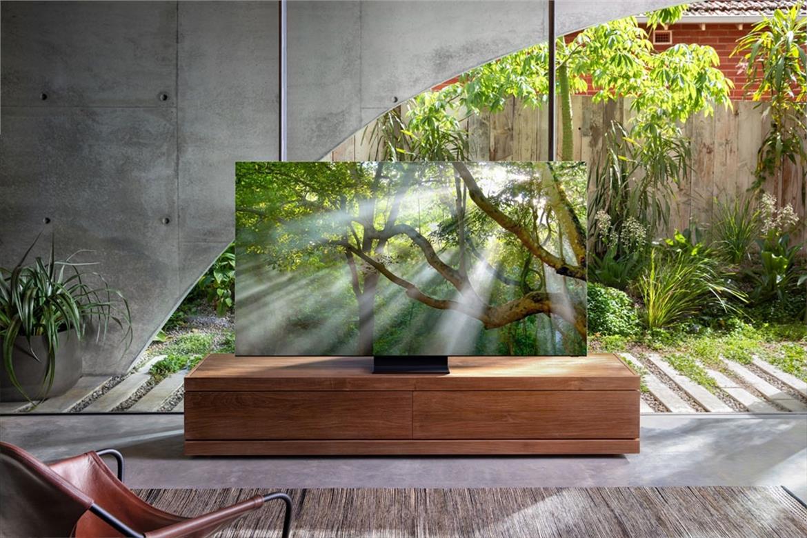 Samsung Unveils The Q950TS, A Jaw-Droppingly Beautiful Zero-Bezel 8K QLED AI-Powered TV