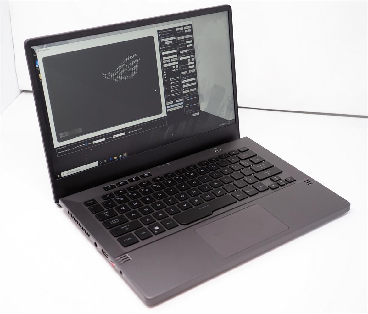 ASUS ROG Zephyrus Gaming Laptops Rock Ryzen 4000 Zen 2 CPUs And Wild AniMe Matrix Display