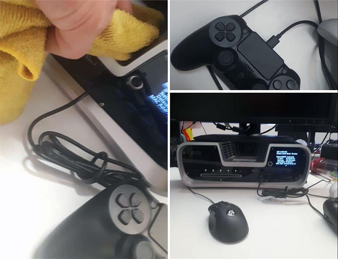 Sony's PlayStation 5 Devkit Spied Again Along With All-New DualShock 5 Controller