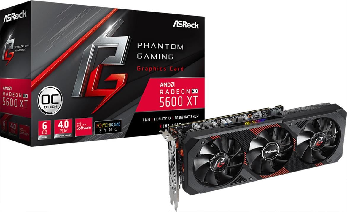 Custom AMD Radeon RX 5600 XT Navi Graphics Cards Come Into View, Here's How They Differ