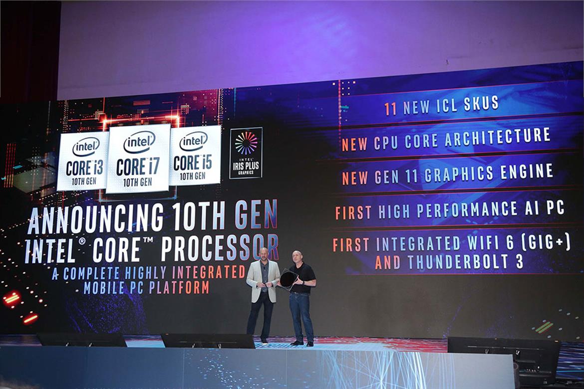 Intel Comet Lake S Desktop And H Mobile CPUs May Debut Sooner Than You Think