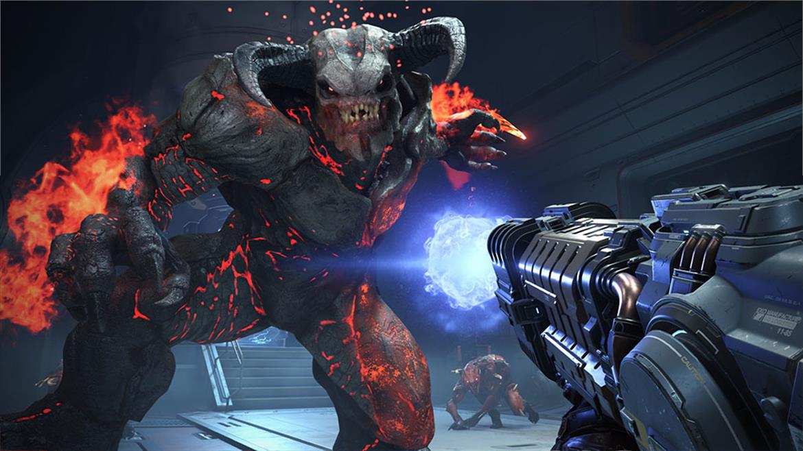 Doom Eternal Will Miss Out On This Hellishly Trendy Graphics Upgrade At Launch