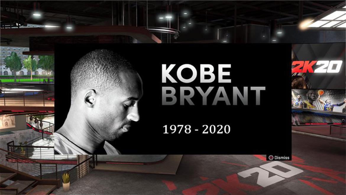 See How NBA 2K20 Is Honoring Basketball Legend Kobe Bryant After His Tragic Death