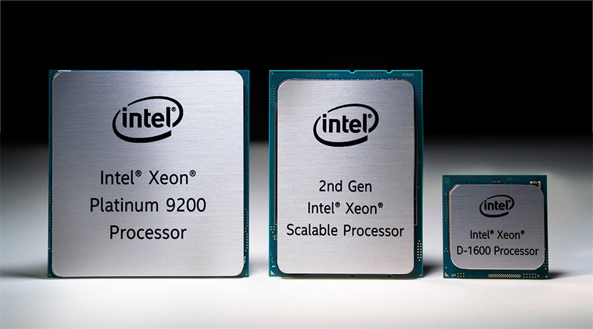 Intel's Rumored Cascade Lake Xeon Refresh To Counterattack AMD's Dominant EPYC Rome Enterprise CPUs