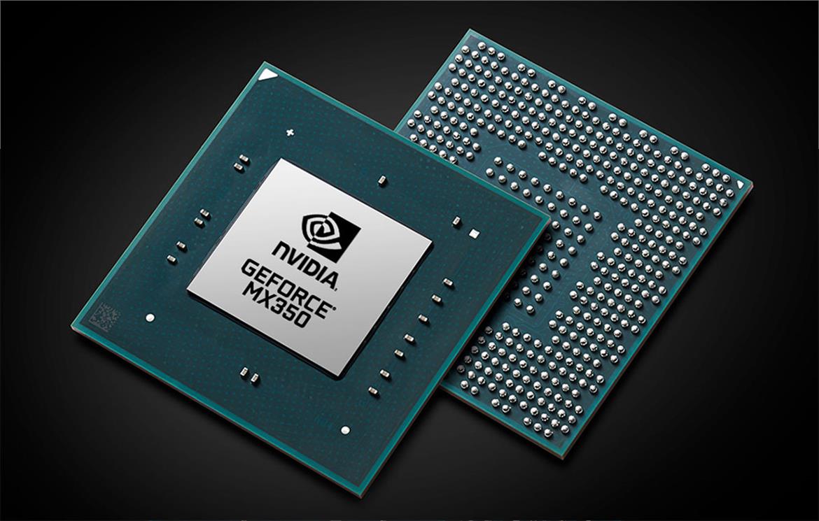 NVIDIA GeForce MX350 And MX330 Mobile Pascal GPUs Shine In Benchmark Leaks