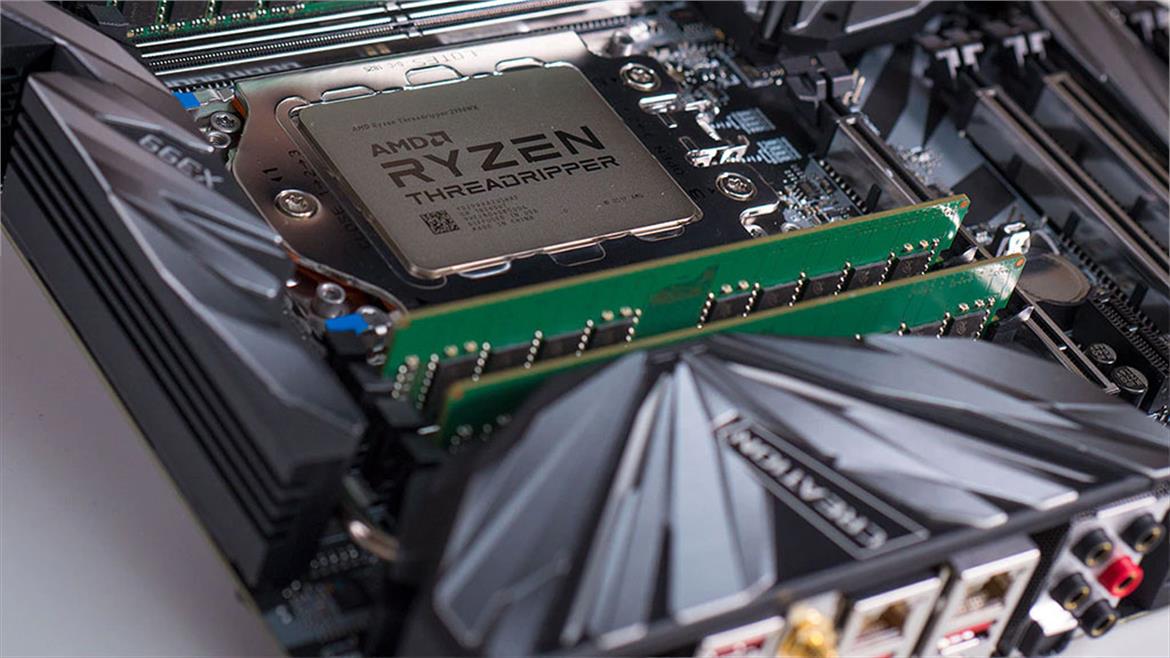 Threadripper 3990X Performs Best With Windows 10 Enterprise? Not So Fast Says AMD