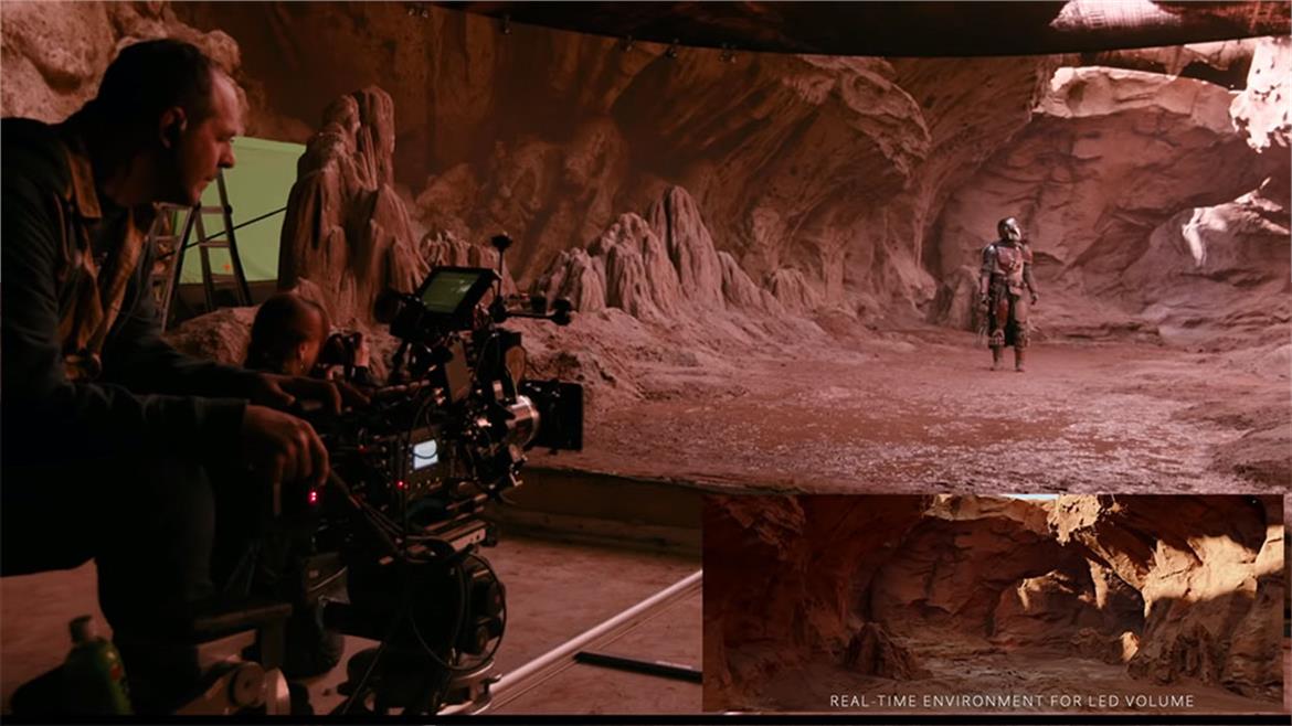 Watch The Mandalorian's Cinematic Magic Come To Life Powered By Unreal Engine And NVIDIA GPUs