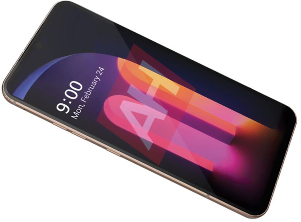 LG V60 ThinQ Snapdragon 865 Flagship Shows Its Face In This Leaked Press Render