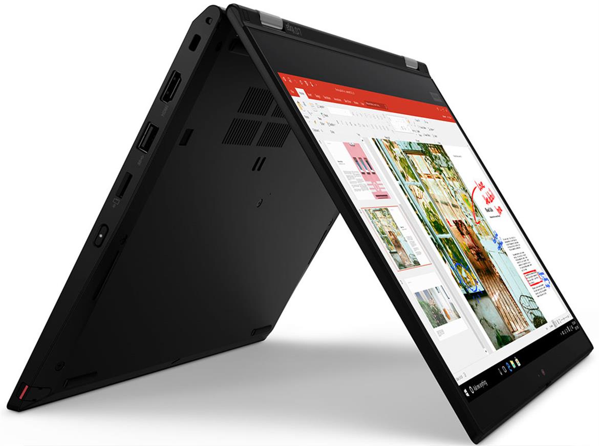 Lenovo ThinkPad L-Series Laptops, Yoga Convertibles Refreshed With 10th Gen Core vPro, Wi-Fi 6