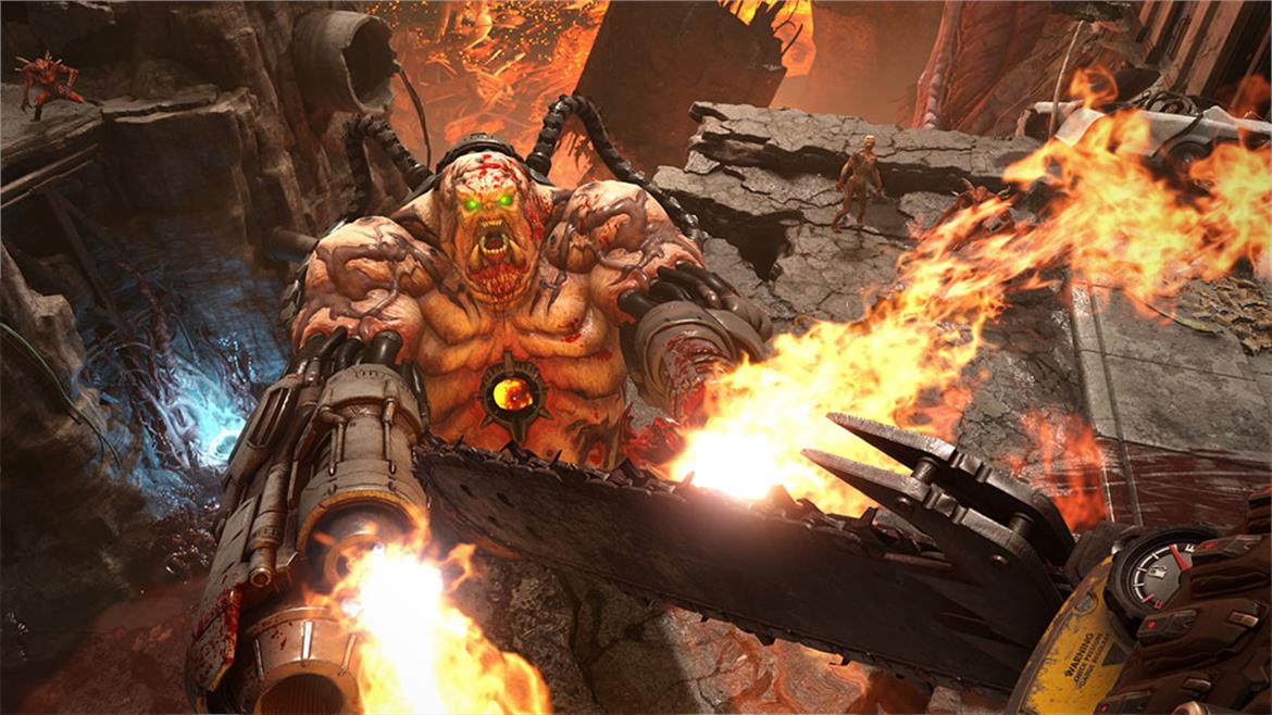 Id Software Dev Says Doom Eternal On Nintendo Switch Is Stunning And Gamers Will Love It