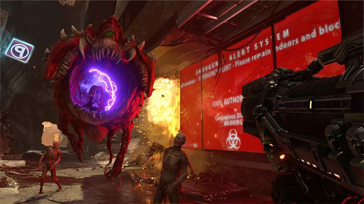 Doom Eternal's id Tech 7 Engine Cranks To 1000 FPS If Your Rig Can Drive It