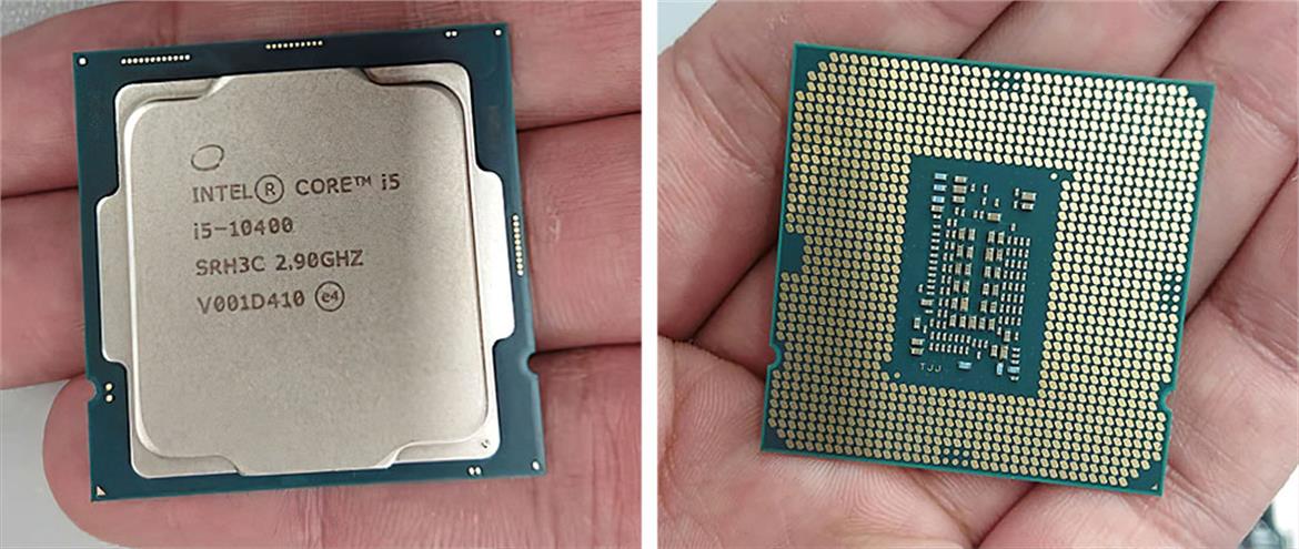 Intel Core i5-10400 6-Core Comet Lake-S CPU Breaks Cover Sporting 4.3GHz Turbo Clock