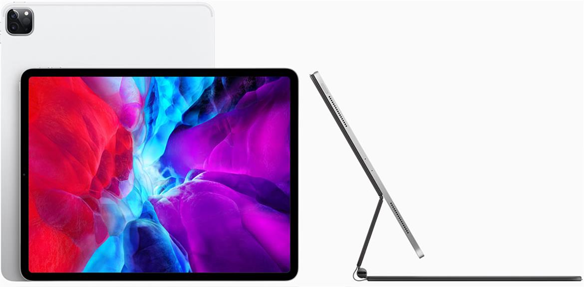 Apple Launches New iPad Pro With A12Z Bionic Chip, Trick Keyboard Cover And LiDAR Scanner