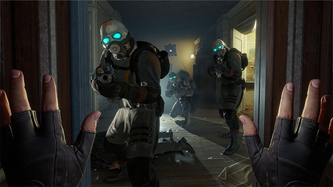 Valve Admits Half-Life: Alyx Modders Will Bypass VR Headset Requirement