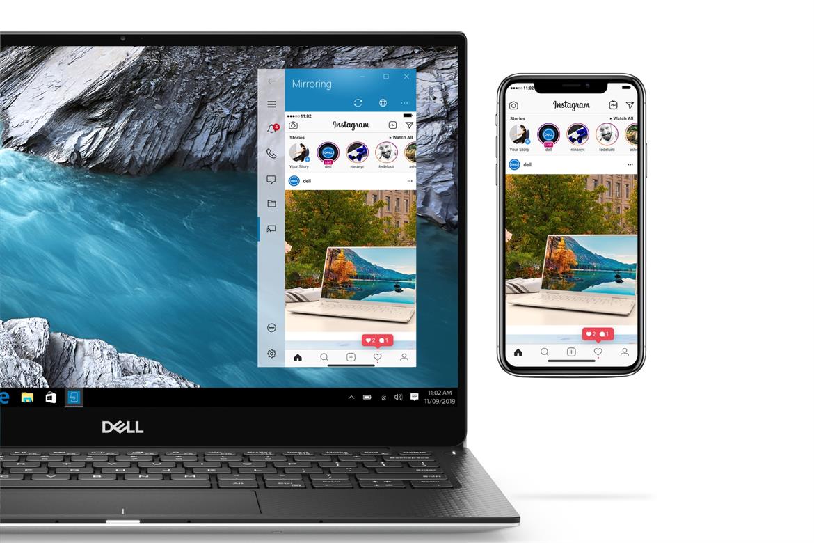 Dell Mobile Connect Brings iPhone Control And Screen Mirroring To Windows PCs