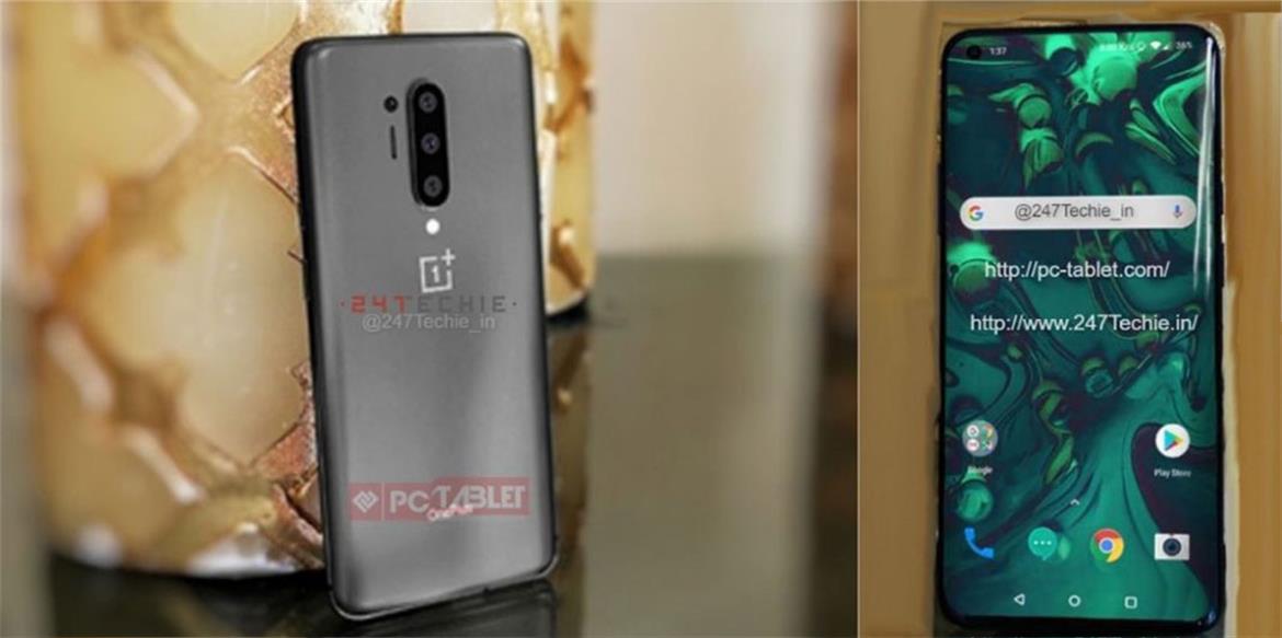 OnePlus 8 Pro Real Life Photos Leak Giving Us A Clear Look At Galaxy S20 Rival