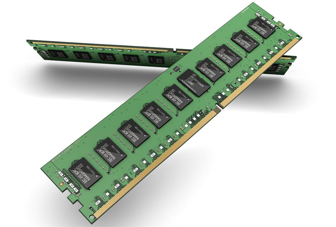 Samsung Ships Industry's First EUV DRAM Paving The Way For Faster Speeds, Lower Costs And DDR5