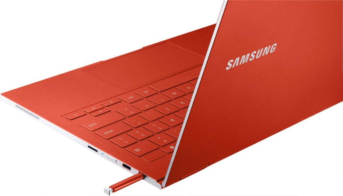 Samsung's Premium Galaxy Chromebook Rocks A 4K OLED Screen And Intel 10th Gen CPU For $999