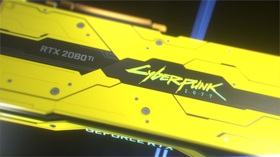 Limited Edition GeForce RTX 2080 Ti Cyberpunk 2077 Cards Are Commanding Crazy Prices On Ebay