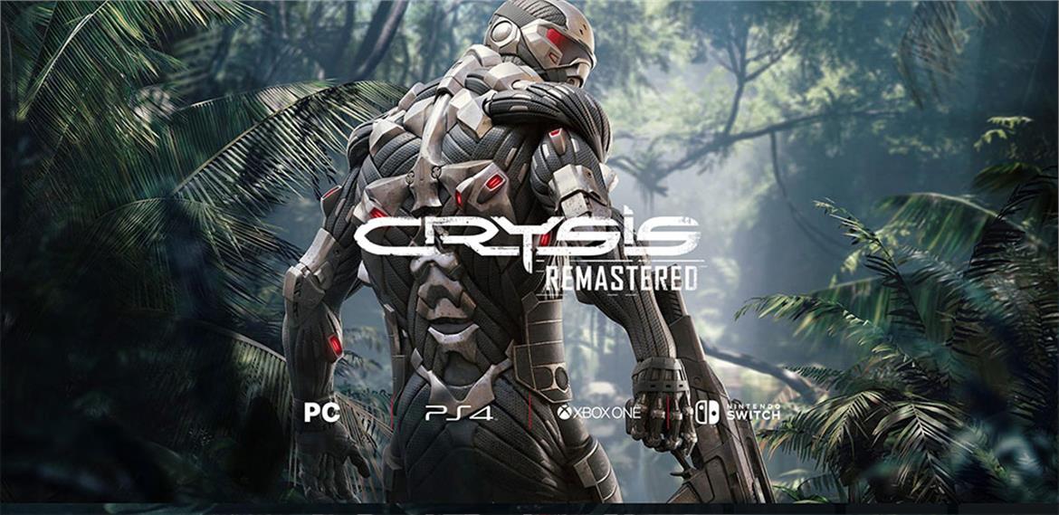 Crysis Remastered With Ray Tracing Support Seemingly Confirmed, Will Run On Nintendo Switch