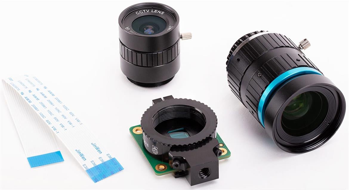 Raspberry Pi Launches 12MP Interchangeable Lens Camera For Just $50