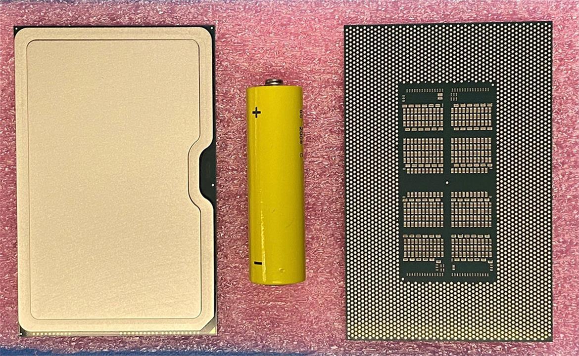 Intel Teases Huge Xe HP Enthusiast Big Daddy GPU Prototype