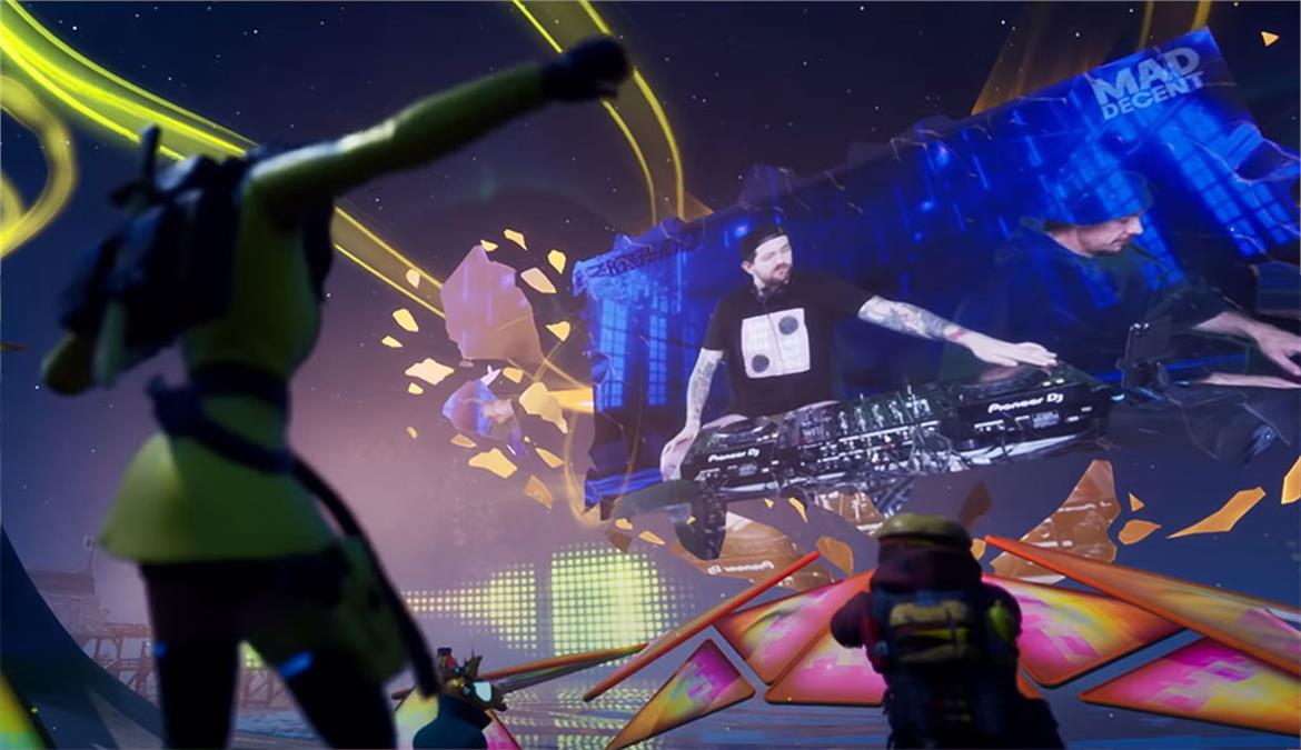 Fortnite Party Royale Concert Lets You Jam With Deadmau5, Steve Aoki And Dillon Francis