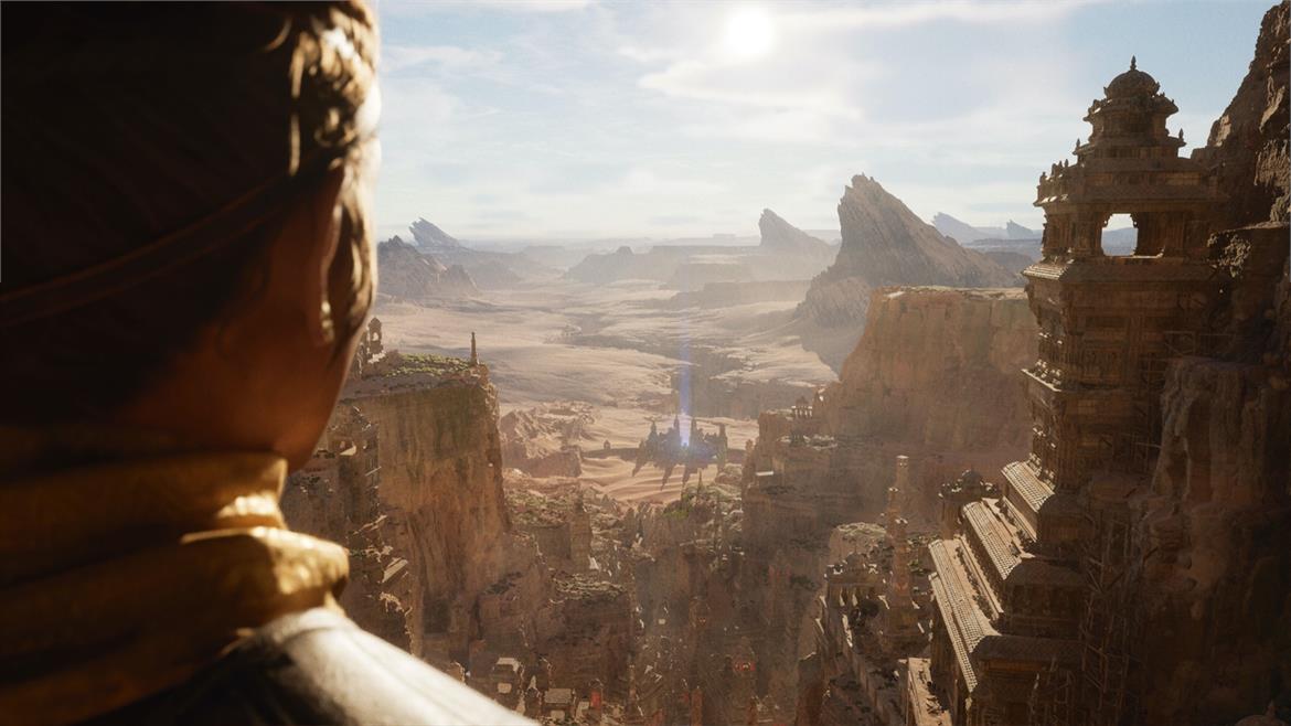 Epic's Amazing Unreal Engine 5 PS5 Demo Will Leave You Slack-Jawed And Drooling For RDNA2