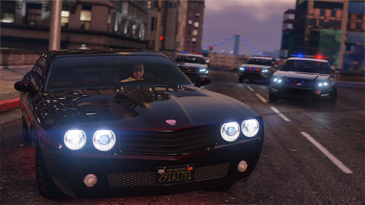 Heads-Up! Grand Theft Auto V Will Be Free At The Epic Games Store Today