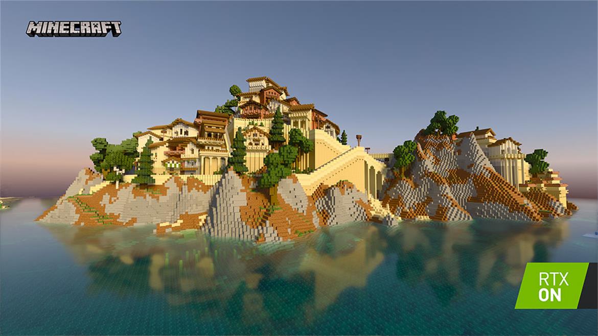 NVIDIA Minecraft RTX Flourishes With These Five New Worlds From Renowned Creators