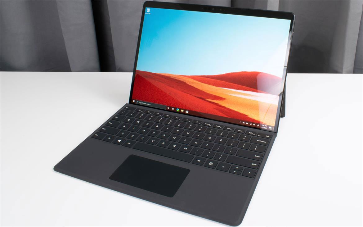 Microsoft Surface Pro X Hits All-Time Low With Red Hot $450 Discount