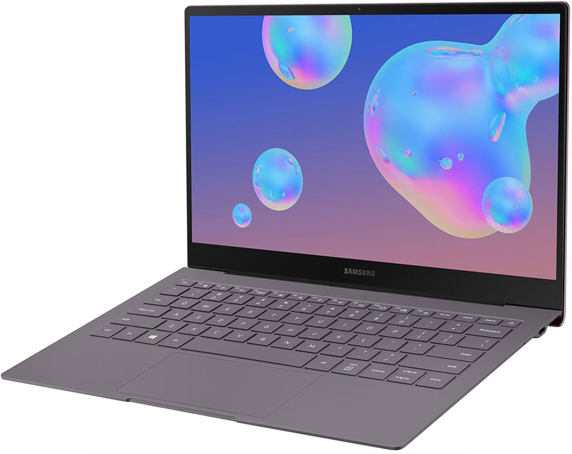 Galaxy Book S Laptop With 10th Gen Intel Lakefield Hybrid SoC Officially Launched By Samsung