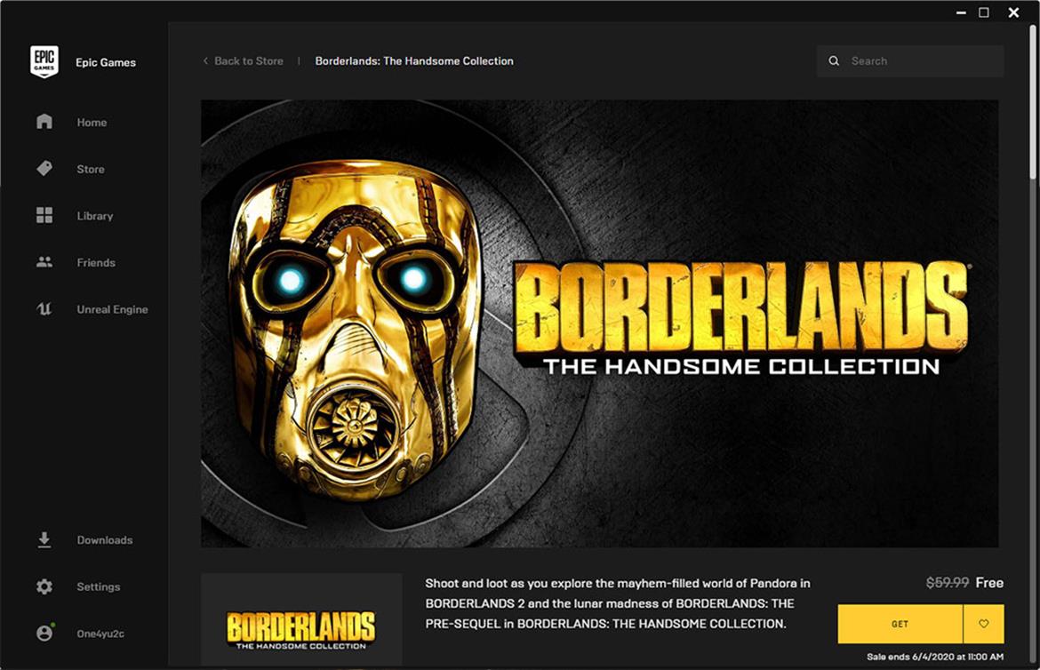 Grab Borderlands: The Handsome Collection For Free At The Epic Games Store While You Can