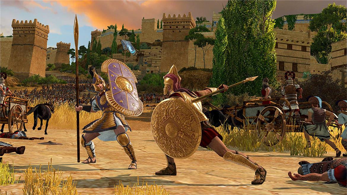 A Total War Saga: Troy Will Be Free At The Epic Games Store But You'll Have To Act Fast
