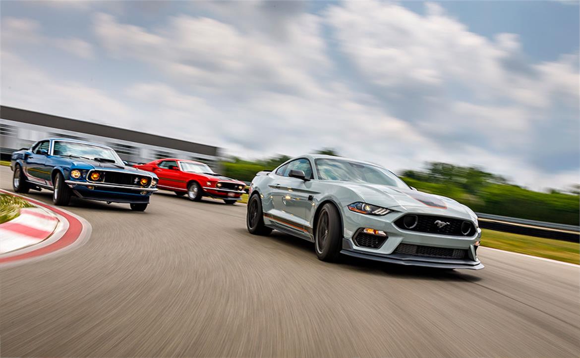Ford Mustang Mach 1 Makes A Glorious Return 17 Years Later Packing 480 Horsepower