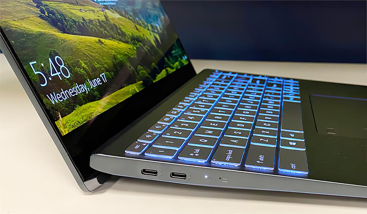 Intel Tiger Lake Laptop With Xe Graphics Shown Rocking Battlefield V