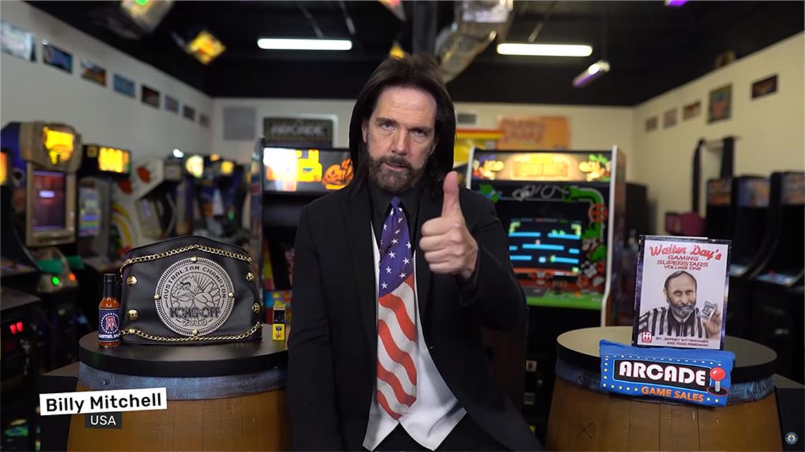 Joke Or Justice? Billy Mitchell’s Pac-Man And Donkey Kong World Records Reinstated
