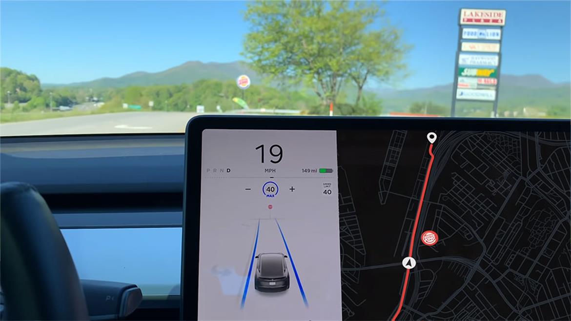 Burger King Hilariously Capitalizes On Tesla's Autopilot Confusing Restaurant Logo For A Stop Sign