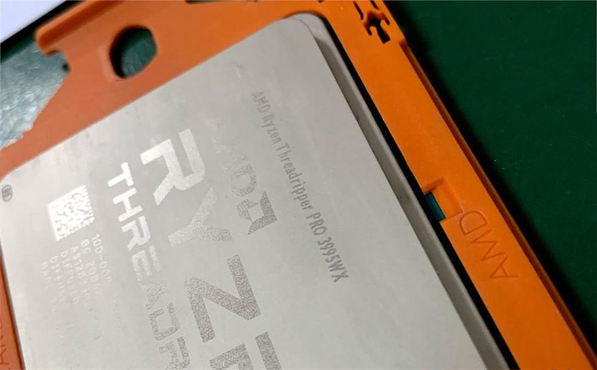 AMD Ryzen Threadripper Pro 3955WX Launch Tipped With 8-Channel Memory Support